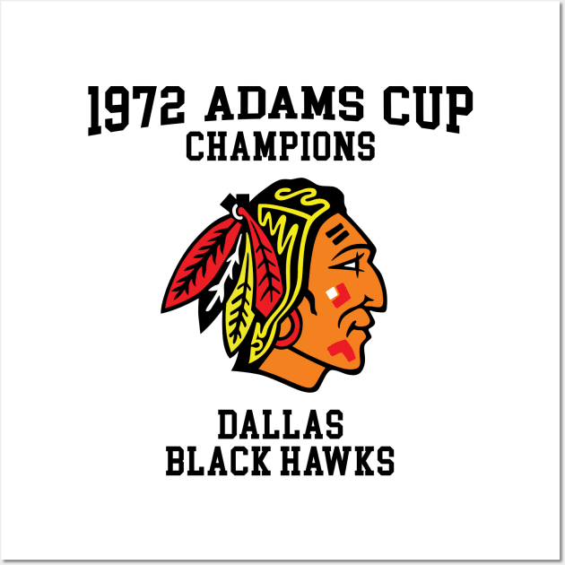 1972 Adams Cup Champions Wall Art by zurcnami